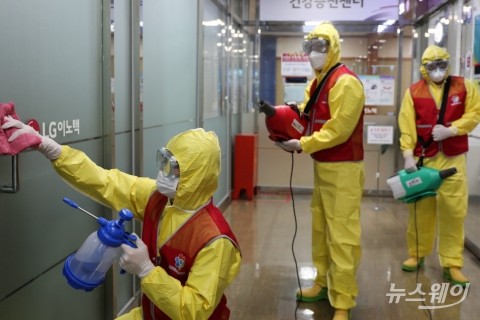 LG이노텍 노조, 국내 4개 사업장에 방역 활동