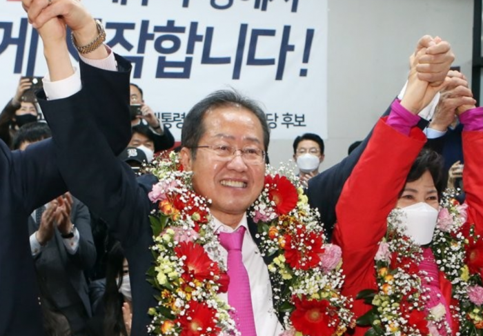 홍준표 전 자유한국당 대표. 사진=연합뉴스 제공