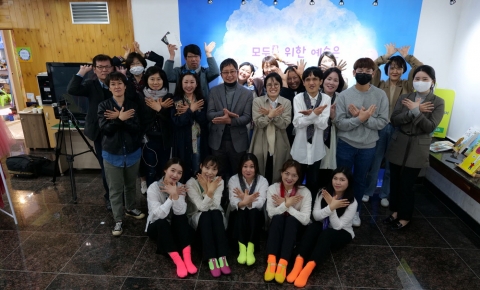 광주문화재단, 장애인의 날 맞아 ‘4월 예술날개’ 프로그램 진행