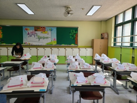  상인초, 자체 제작 학습꾸러미 등으로 원격교육 진행 外