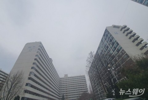 은마, 총선 후 2억 ‘뚝’···강남 재건축 ‘패닉’