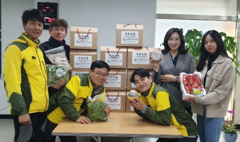 LX곡성구례지사, 제철농산물 사주기 운동에 ‘동참’