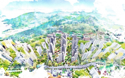 KCC건설, 5월 ‘부산 양정 포레힐즈스위첸’ 분양