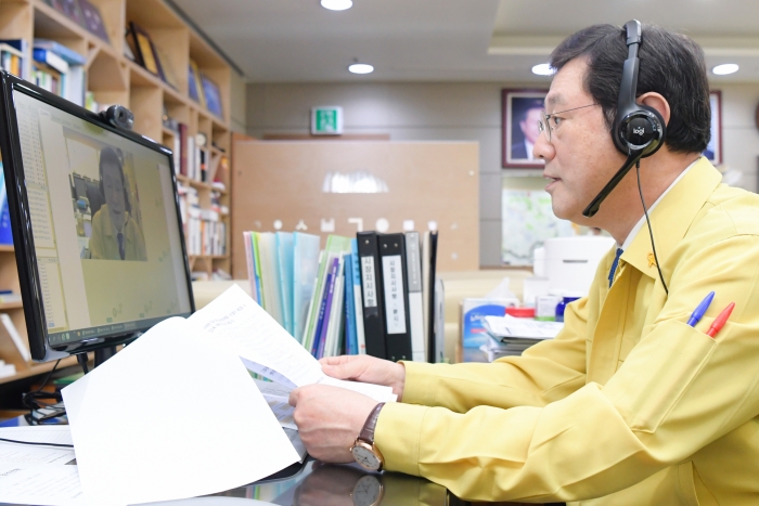 이용섭 광주시장 “민생안정대책 시민 체감할 수 있도록 속도 내달라” 기사의 사진