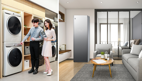 코로나19 그나마 가전 선방···삼성-LG ‘청결’ 마케팅 톡톡