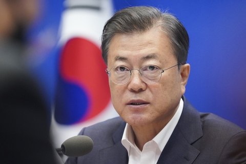  문대통령 “질병관리본부→질병관리청으로 승격 추진”