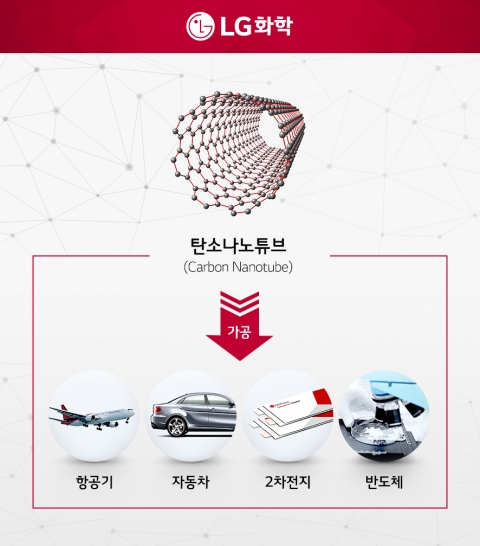 LG화학 ‘꿈의 소재’ 탄소나노튜브 1200톤 증설