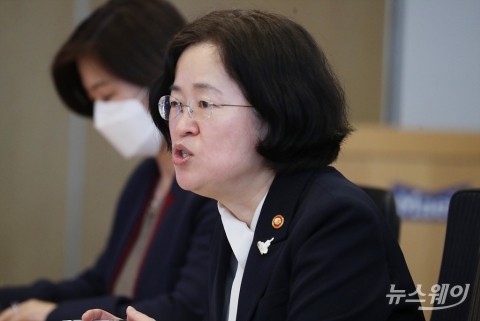조성욱 공정위원장 “기술유용 손해배상 10배로 확대하겠다”