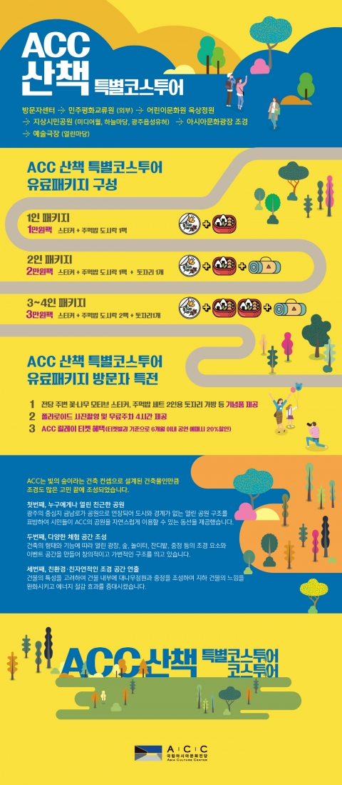 코로나 블루···“ACC에서 싱그러운 봄을 즐겨요”