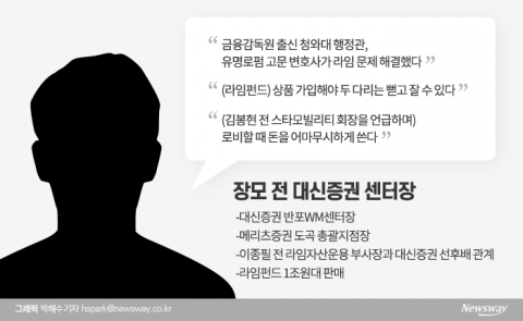“라임 부실 알고도 팔았다” 대신증권 前 센터장 논란 재점화