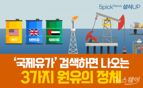 ‘국제유가’ 검색하면 나오는 3가지 원유의 정체