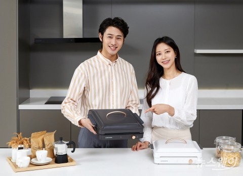 삼성전자, 1구 포터블 인덕션 ‘더 플레이트’ 출시