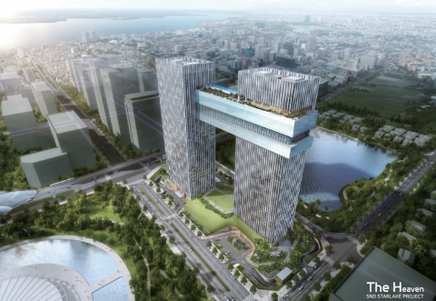 롯데건설, 3500억원 규모 베트남 호텔 공사 수주