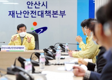 윤화섭 안산시장 “사회적 거리두기 종료, 시민과 방역당국이 만든 성과”