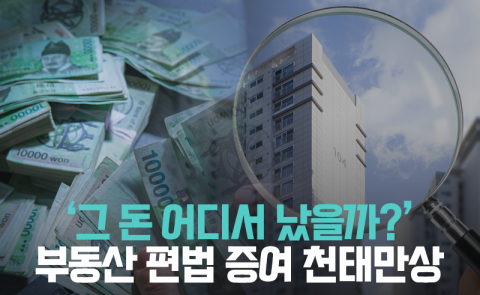 ‘그 돈 어디서 났을까?’ 부동산 편법 증여 천태만상