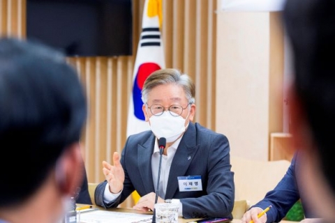 이재명, 2차 재난지원금 지원 ‘정부 건의’···국민 1인당 20만원씩