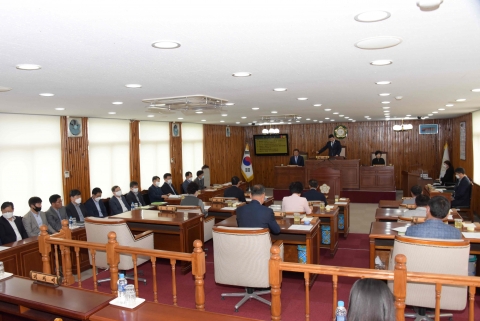 담양군의회, 코로나19 원포인트 추경예산안 원안가결