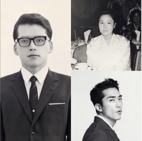 배우 송승헌 아버지 ‘훈훈한 외모’ 화제