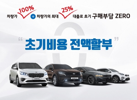 기아차, 車 구매 문턱 낮춘 ‘전액 할부’ 프로그램 마련