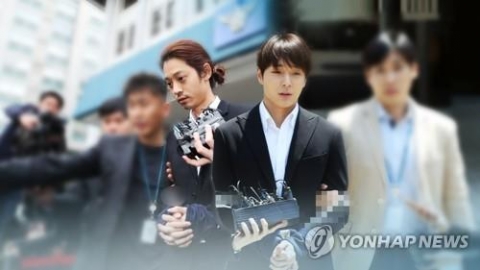 ‘집단 성폭행 혐의’ 정준영·최종훈, 오늘(24일) 대법원 선고