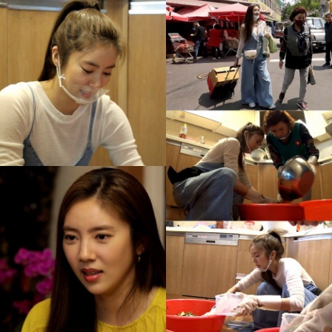 ‘나 혼자 산다’ 손담비, 인생 첫 김치 도전···엄마 표 ‘김치 클래스’