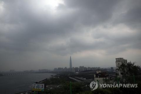 중부 오후부터 흐려져 천둥·번개 동반한 비···미세먼지 ‘보통’