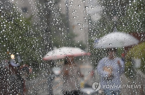 전국에 흐리고 봄비···제주 강한 비·바람