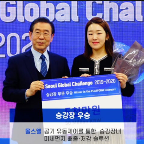 올스웰, 글로벌 환경기업과 기술협력 논의