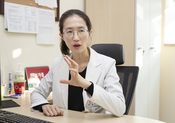 대구가톨릭대학교병원 순환기내과 김창연 교수(사진제공=대구가톨릭대병원)