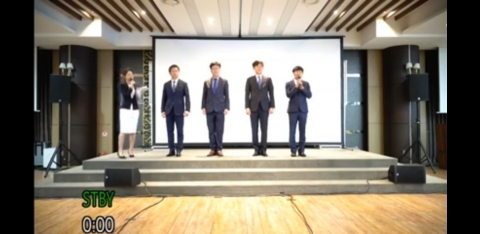반포3주구 1차 현장설명회, 대우건설 비방으로 선공
