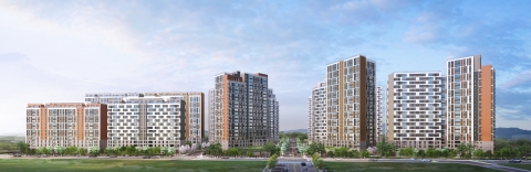 경북 ‘e편한세상 영천’ 분양