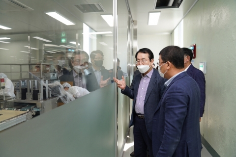 김종식 목포시장, 코로나19 피해기업 지원책 마련 현장 행보