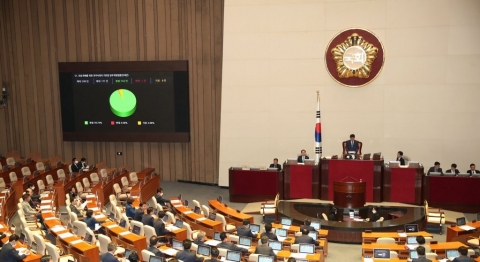 국회 본회의, n번방 방지법 통과