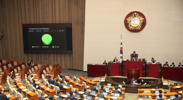 국회 본회의, 공인인증서 폐지법 통과···통신료 인가제 폐지