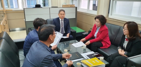 마사회 인천부평지사, 인보사업 심의...총 11,700만원 지원