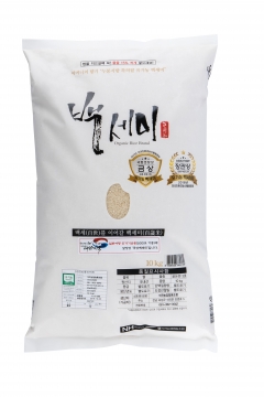 곡성군 백세미, 전남 10대 고품질 브랜드 쌀 선정 기사의 사진