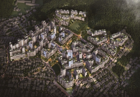 강북 최대 재개발 갈현1구역 롯데건설이 품었다