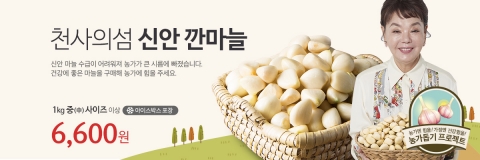 전남지방우정청, 전남도와 신안군 마늘 판로지원