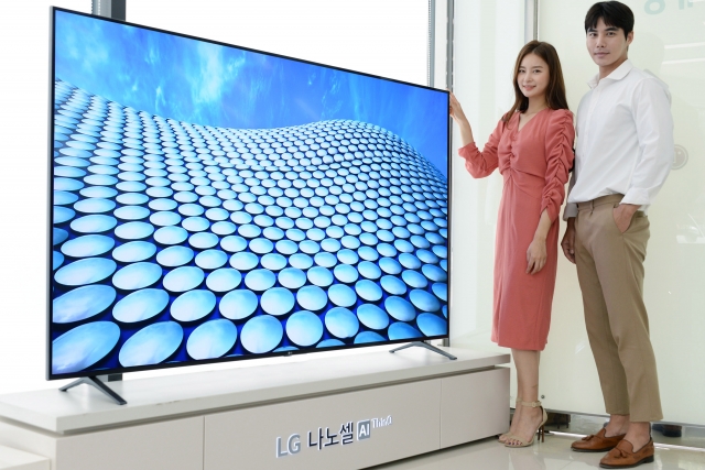 LG전자, 나노셀 TV라인업 확대···65형 모델 추가
