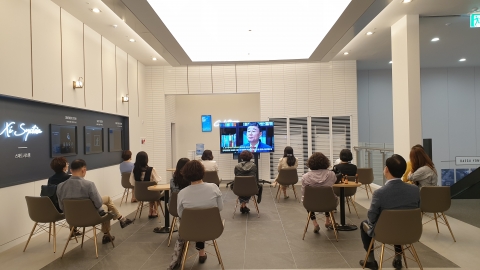 GS건설, ‘대구용산자이’ 사이버 사업설명회 진행