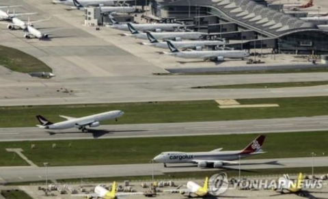 홍콩공항, 2개월만에 환승 서비스 일부 재개