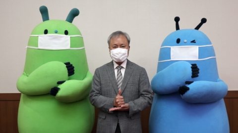 수도권매립지관리공사 서주원 사장, ‘덕분에 챌린지’ 동참...“의료진 헌신에 감사”