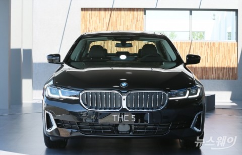 BMW 그룹 코리아, 설립 25주년 ‘5시리즈’ 무이자 할부
