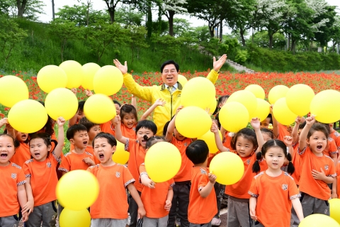 장성군, 2019년 인구 순유입 기록···‘연어 프로젝트’ 성과