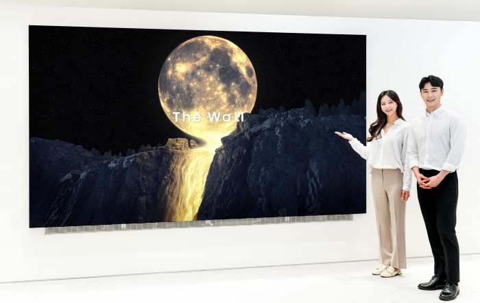 삼성전자, 광교 갤러리아 백화점에 ‘더 월’ 체험존 마련 기사의 사진