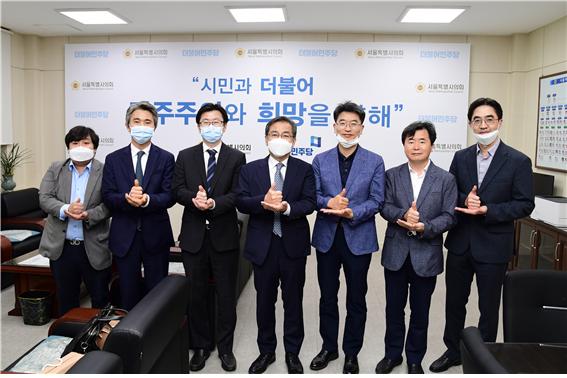 서울시의회 민주당 김용석 대표의원 “임산부·태아 건강관리 `코로나19 방역시스템` 필요”