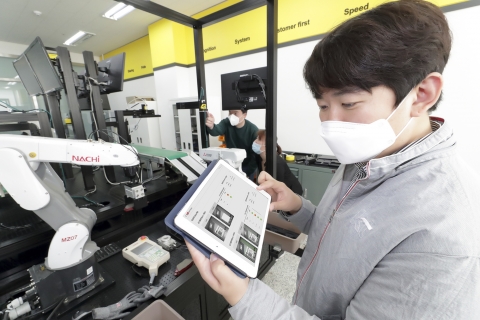 KT, 5G·AI로 공장 품질 관리 ‘스마트팩토리 비전’ 출시