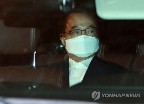 오거돈 구속영장 기각···법원 “증거인멸 우려 없어”