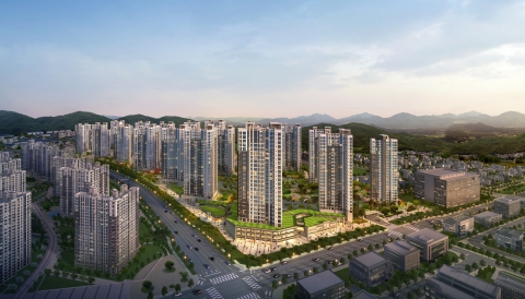 동양건설산업 ‘오송역 파라곤 센트럴시티’ 2415가구 6월 분양 예정