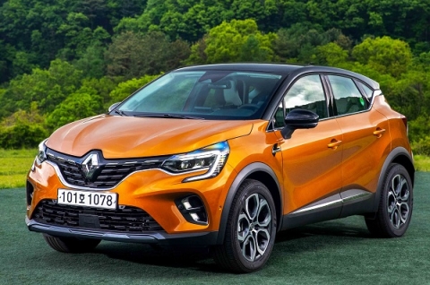 한국車기자협회, ‘6월의 차’ 르노 캡처 선정